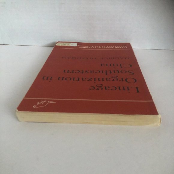 ⭐️BOGO Free⭐️ Lineage Organization in Southeastern China Paperback - Picture 6 of 16